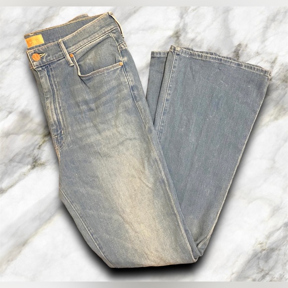 MOTHER Denim - NWOT Mother Denim High Waisted Weekender Skimp in Hold My Hand